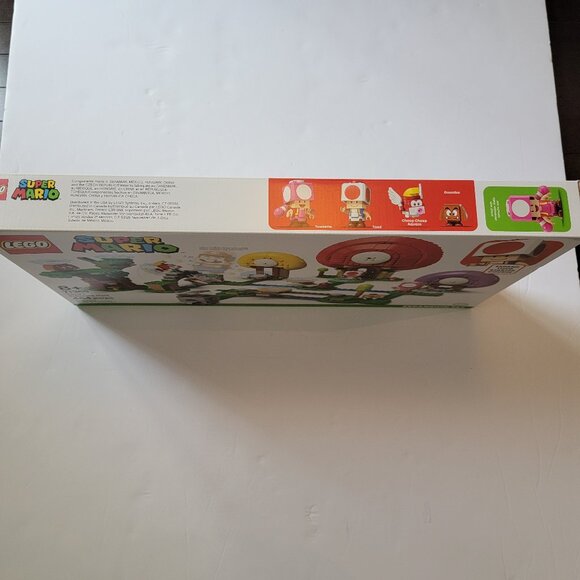 LEGO Super Mario Toad’s Treasure Hunt Expansion Set 71368, new - Picture 6 of 11